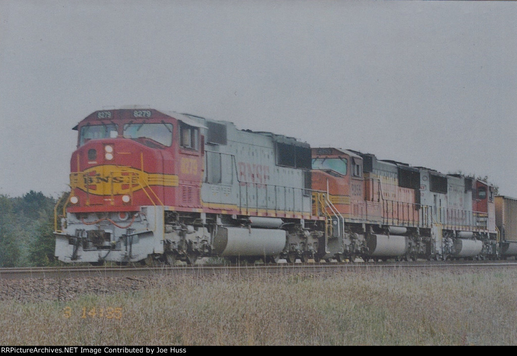 BNSF 8279 West